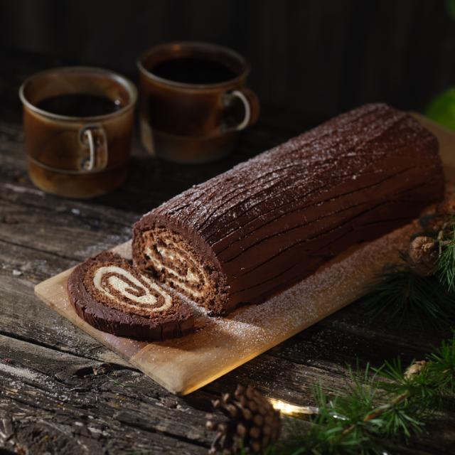 Yule log