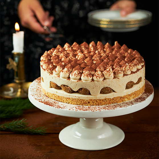 Torta Tiramisu Unicorno - Pompi